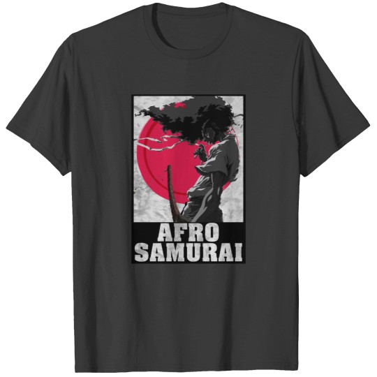 Discover AFRO HAIR SAMURAI AFRO HAIR SAMURAI T-Shirts