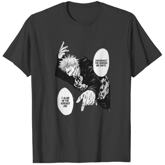 Discover gojo the honored one T-Shirts