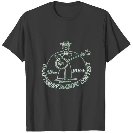 Discover craftsbury banjo contest stranger thing s dustin- Limited Edition  Perfect Gift T-Shirts