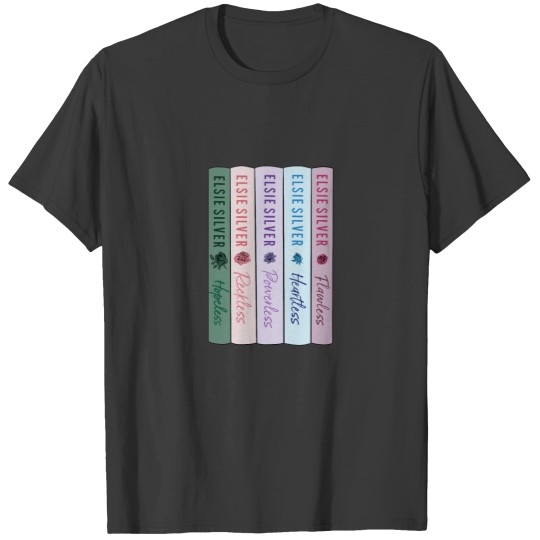 Discover Chestnut springs series book stack T-Shirts