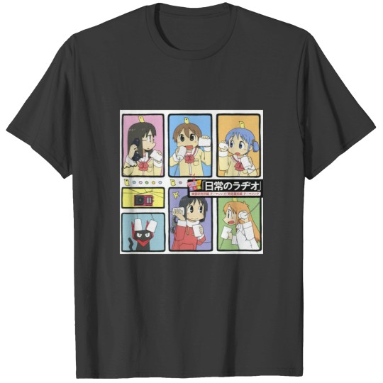 Discover Nichijou - All Characters T-Shirts