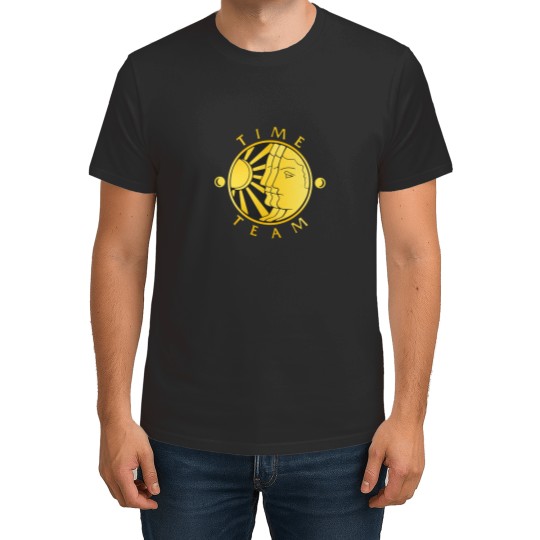 Discover time team T Shirts