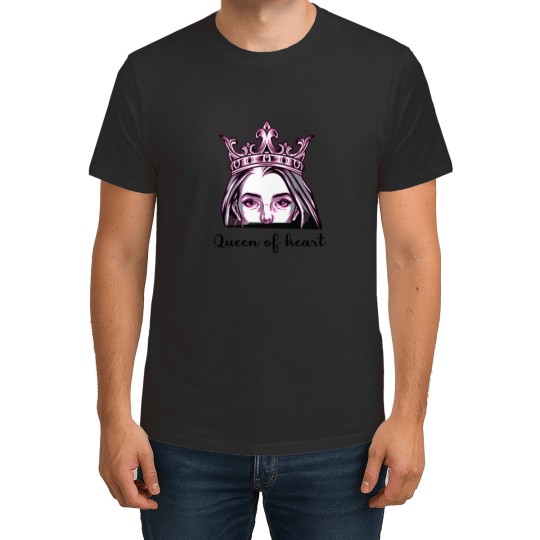 Discover Qoh Queen Of Heart T-Shirts