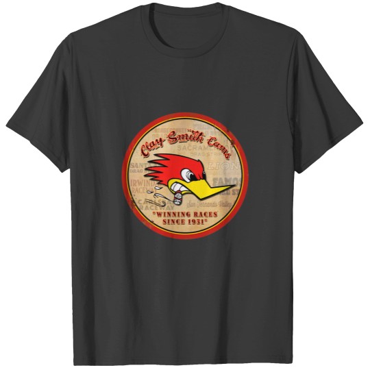 Discover Clay Smith Logo Vintage 1931 a T-Shirts