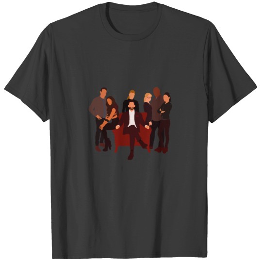 Discover Lucifer Cast T-Shirts