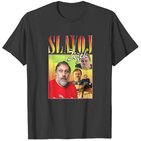 Discover Slavoj Zizek Camisetas Bootleg Rap Homag Filósofo Esquerdista dos anos 90