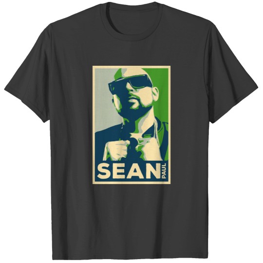 Discover Sean Paul HOPE Jamaican Singer T-Shirts
