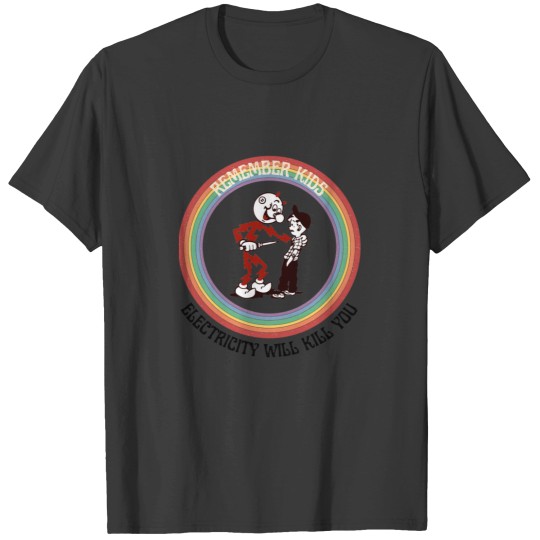 Discover Remember kids - Electric T-Shirts