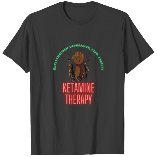 Discover Ketaminee Breakthrough Ketaminee Breakthrough T-Shirts