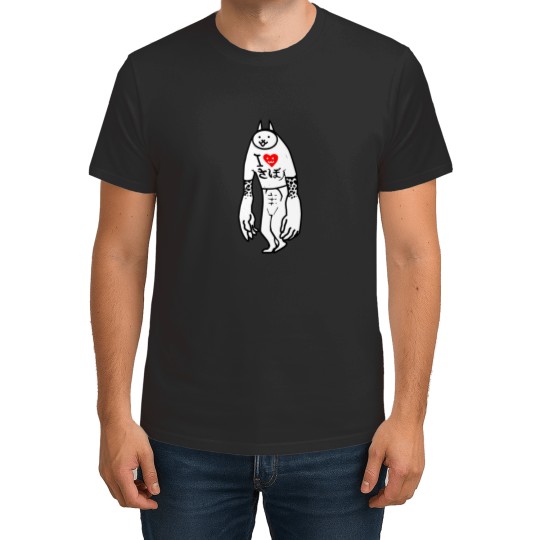 Discover Battle Cats Jamiera Cat T-Shirts