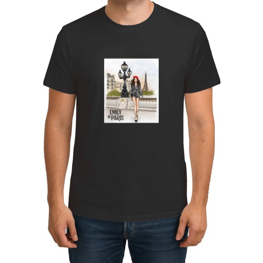 Discover Emily in paris Active T-Shirts