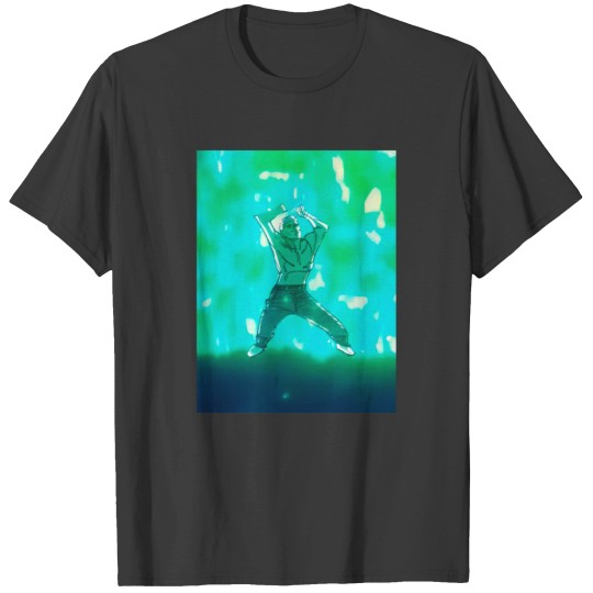 Discover Hakari Kinji Funny DanceJujutsu kaisen Design Logo for otaku, gym and fitness… TrainingT T-Shirts