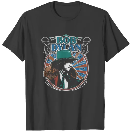 Discover Bob Dylan Music Legend Tour 2024 T-Shirts