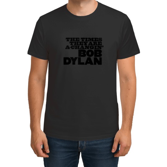 Discover Bob Dylan The Times They Are A Changin T-Shirts