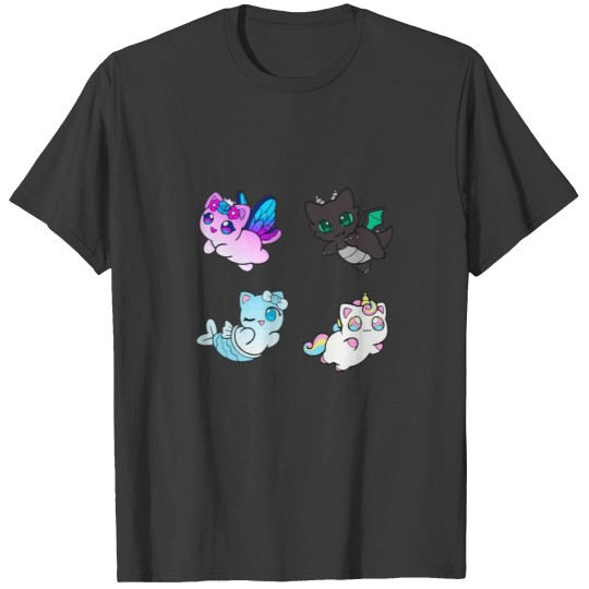 Discover Meemeows Aphmau cat plush T-Shirts