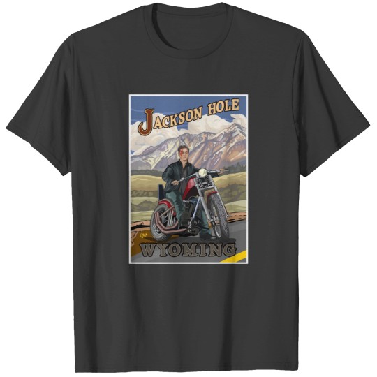 Discover Tim Heidecker Biking in Jackson Hole170 T-Shirts