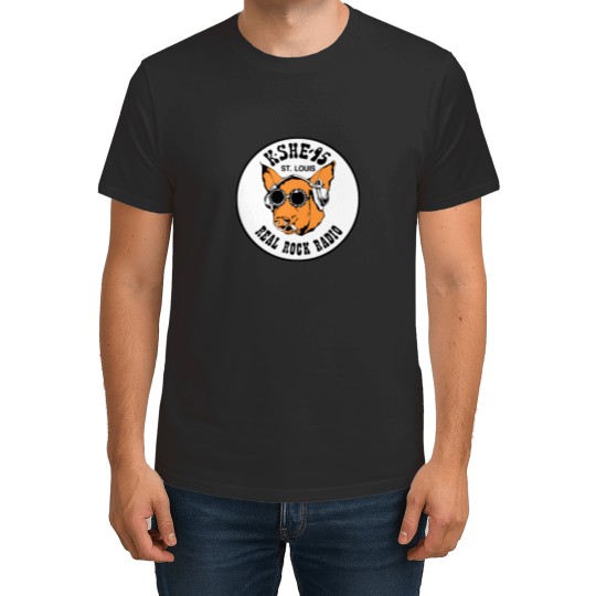 Discover KSHE 95 real rock radio station St. Louis area T Shirts