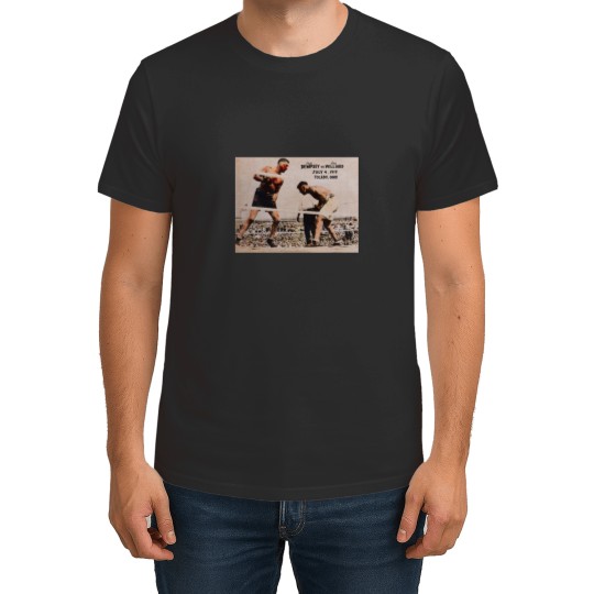Discover Jack Dempsey Vs. Jess Willard 1919 T-Shirts