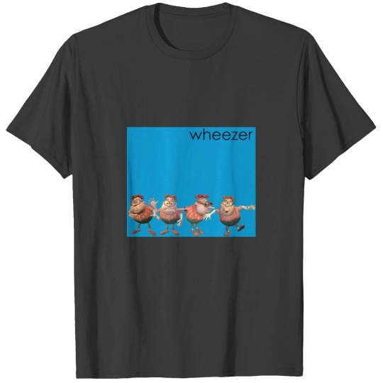 Discover Carl Wheezer Album Meme T-Shirts