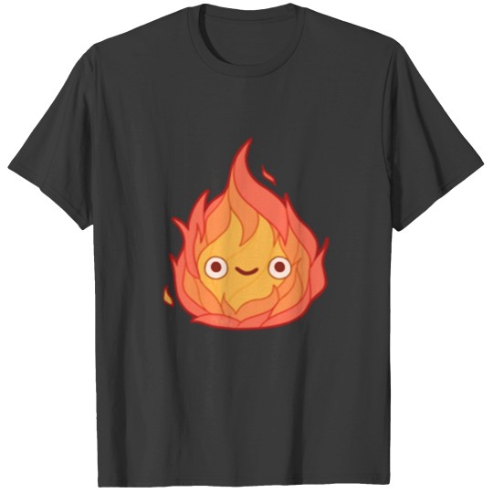 Discover Calcifer T-Shirt Collection (2)