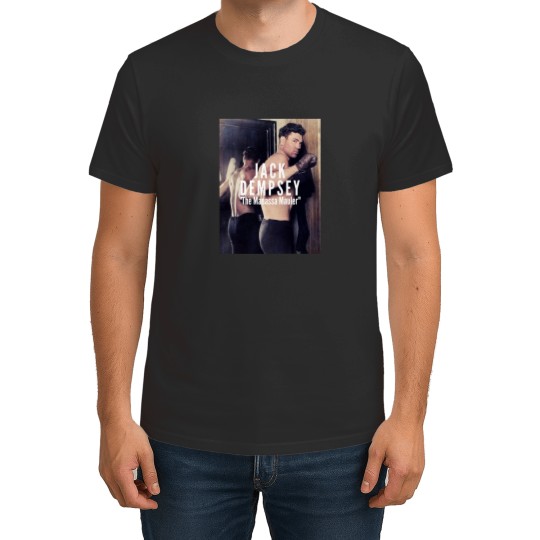Discover Jack Dempsey The Manassa Mauler - Boxing Legend Colorized T-Shirts