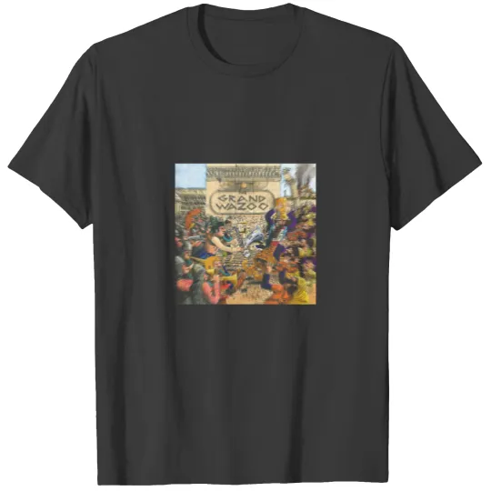 Discover Frank Zappa 47th yearreleased on this day in 1972 T-Shirts