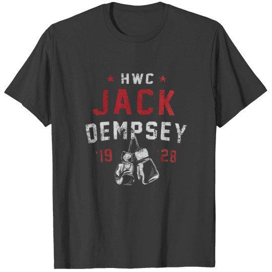 Discover Jack Dempsey Graphic T-Shirt