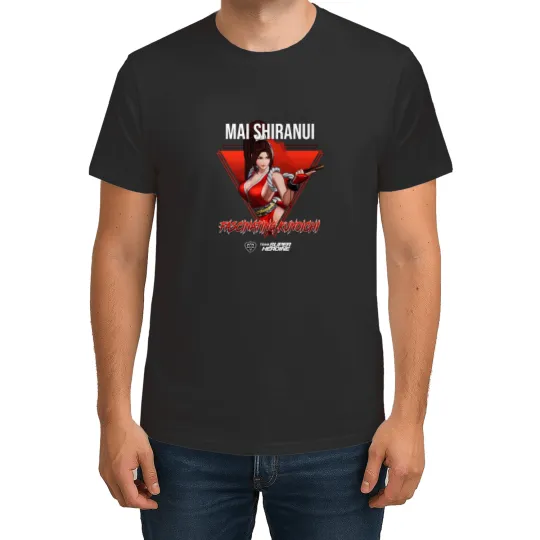 Discover King Of Fighters Xv Fascinating Kunoichi Mai Shiranui T-Shirts