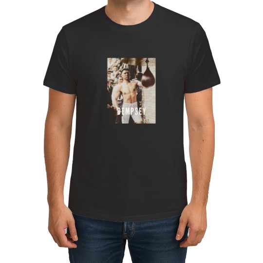 Discover Jack Dempsey Workout - Boxing Legend Colorized T-Shirts