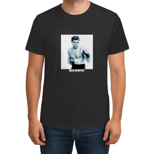 Discover Jack Dempsey Old Boxer T-Shirts