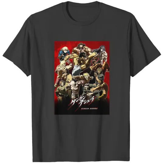 Discover Kengan Ashura - Ohma T-Shirts