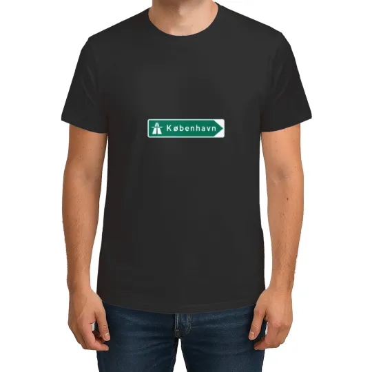 Discover Kobenhavn Danmark T-Shirts