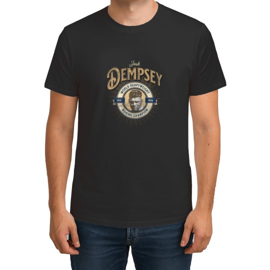 Discover Jack Dempsey T-Shirts