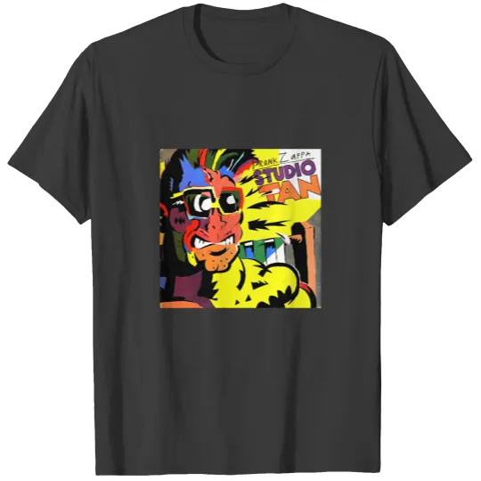 Discover Frank Zappa – Studio Tan T-Shirts