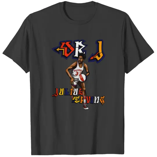 Discover Dr J Julius Erving T-Shirts