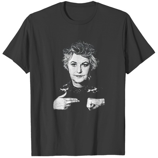 Discover Dorothy Zbornak Run The Jewels Bea Arthur Tribute The Golden Girls10 T-Shirts