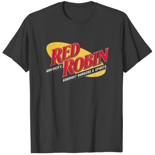 Discover Red robin logo resto T-Shirts