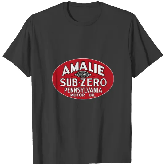 Discover Amalie Sub Zero Motor Oil T-Shirts