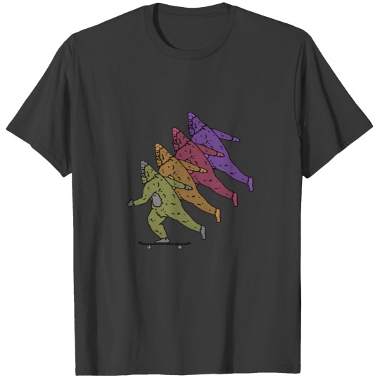 Discover Donny Skateboarder Sassy Big Lez Show T-Shirts