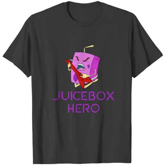 Discover Juicebox Hero Grape T-Shirts