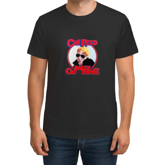 Discover Cat Lou Reed T-Shirts