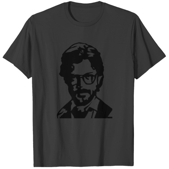 Discover Money Heist El Professor T-Shirts