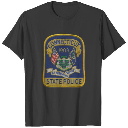Discover Connecticut State Police Connecticut State Police T-Shirts