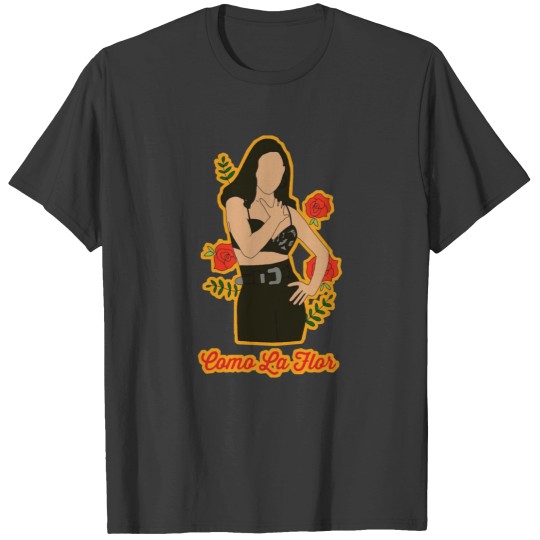 Discover Selena quintanilla como la flor oeuvre . essentiel T-Shirts
