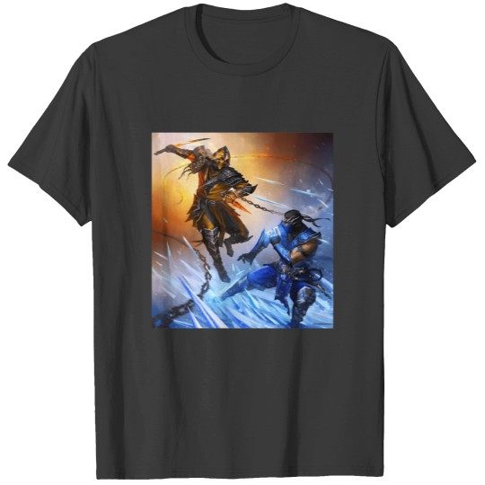 Discover Sub Zero And Scorpion Mortal Kombat T-Shirts
