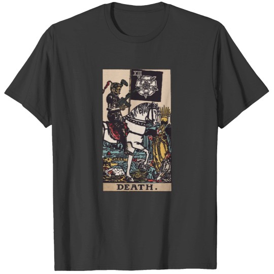 Discover Death Tarot T-Shirts