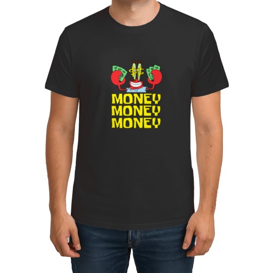 Discover Mr Krabs Love Money37 T-Shirts