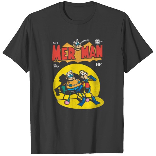 Discover Mer Man62 T-Shirts