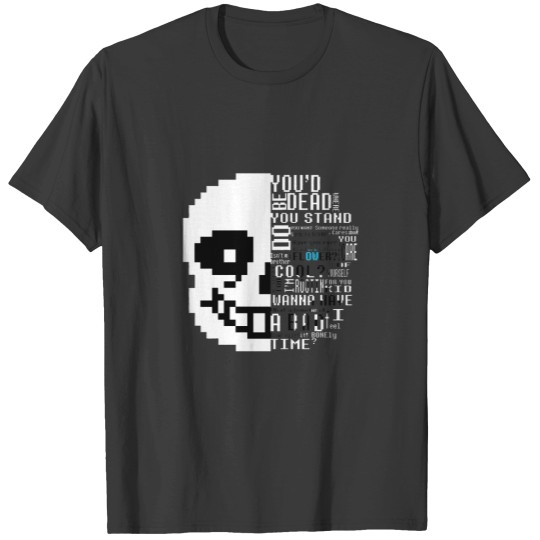 Discover Undertale Sans Shirt T-Shirts