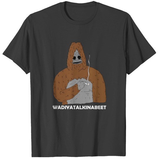 Discover Sassy Big Lez Show Smokin' Monkey T-Shirt